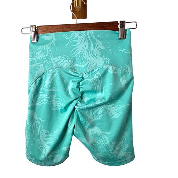 Gymshark Power High Rise Scrunch Shorts Small - Picture 2 of 5